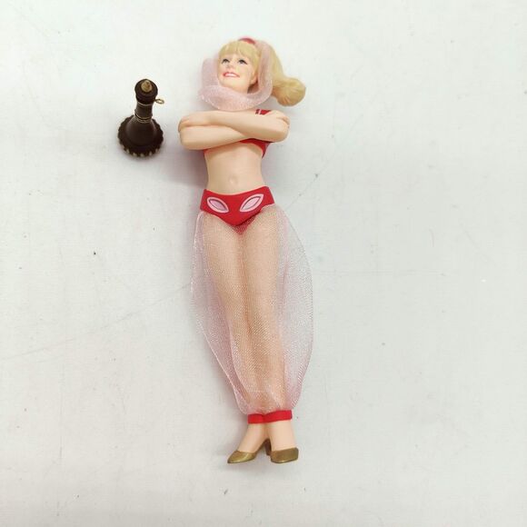 Hallmark 2000 I Dream of Jeannie Ornament with Bottle original box - Picture 7 of 10